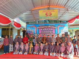 Pembukaan Gelar Budaya Kalurahan di Hadiri oleh Forkompimkap Patuk